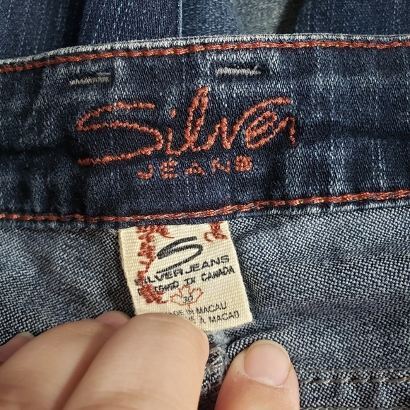 silver jeans ca00508